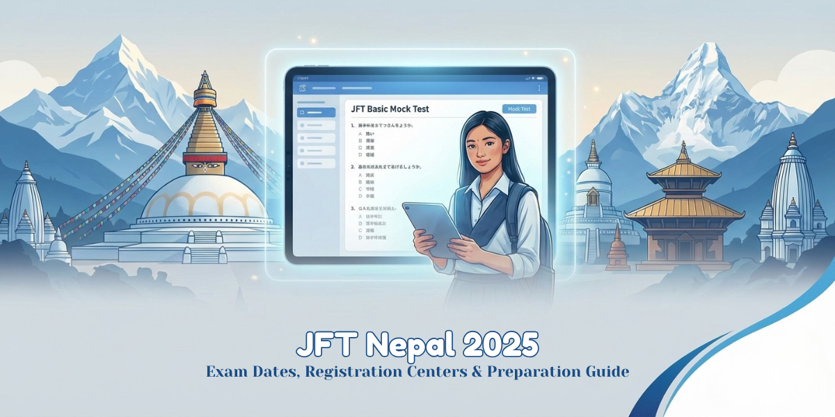 JFT Nepal 2025: Exam Dates, Registration Centers & Preparation Guide
